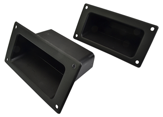 2 x Pocket Handles For Speaker Cabinets & Cases